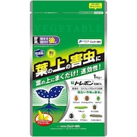 エムシー緑化 農薬 トレボン粉剤 DL 1kg 殺虫剤 葉面散布