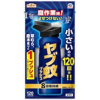 アース製薬 EG ヤブ蚊プッシュ 120回分 殺菌剤 ワンプッシュ