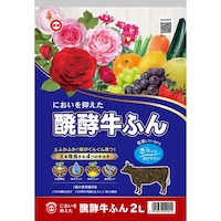 東商 醗酵牛ふん 2L たい肥 顆粒