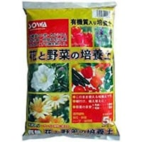 soware 新 花と野菜の培養土 5L 培養土 汎用