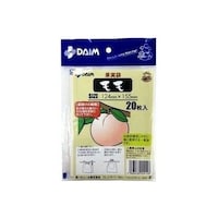 第一ビニール 果実袋 桃用 20枚入 病害虫 保護