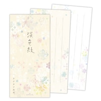 一筆箋淡色紋×6