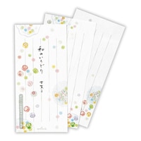 ホールマーク 一筆箋和のいろどり甘菓子 1セット(6冊入)