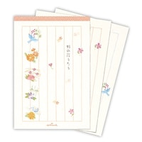 ホールマーク 葉書箋野の花うたう 1セット(6冊入)