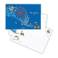 �z�[���}�[�N�@�ЂƂ��ƃ~���[�W�J���p���[�h�@�P�Z�b�g�i�U�����j