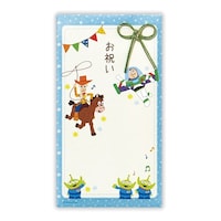 ホールマーク 祝儀袋ディズニー御祝トイ・ストーリー 1セット(6枚入)