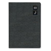ダイゴー 大きく書ける住所録 A5 ブラック×4
