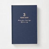 ダイゴー 連用日記 バイブル 3年 ネイビー×2