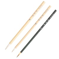 あかしや 絵手紙入門筆3本組×5
