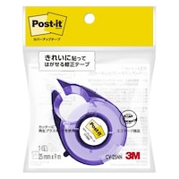 スリーエム ジャパン カバーアップテープ カッター付 幅25mm 1セット(10巻入)