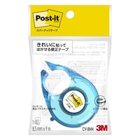 スリーエム ジャパン カバーアップテープ カッター付 幅8.5mm 1セット(10巻入)