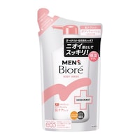 花王 メンズビオレ薬用デオドラントボディウォッシュ肌ケア 詰替 1セット(18個入)