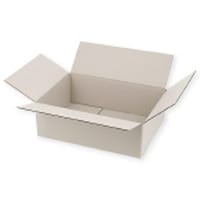 シモジマ ダンボール A4用100 グレー スリム1箱(20枚)×3セット
