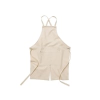 C.A.B. CLOTHING ウォッシュキャンバスエプロンクロスタイプナチュラル