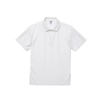C.A.B. CLOTHING ドライカノコポロシャツ ホワイト 5XL ※2着以上から注文可能(販売価格は1着単位の価格)