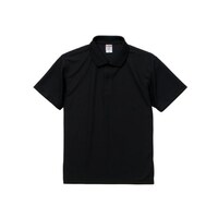 C.A.B. CLOTHING ドライカノコポロシャツ ブラック 3L ※2着以上から注文可能(販売価格は1着単位の価格)
