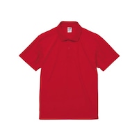 C.A.B. CLOTHING ドライカノコポロシャツ レッド L ※3着以上から注文可能(販売価格は1着単位の価格)