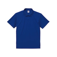 C.A.B. CLOTHING ドライカノコポロシャツ コバルトブルー XL ※3着以上から注文可能(販売価格は1着単位の価格)