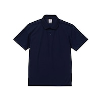 C.A.B. CLOTHING ドライカノコポロシャツ ネイビー XL ※3着以上から注文可能(販売価格は1着単位の価格)