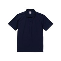 C.A.B. CLOTHING ドライカノコポロシャツ ネイビー 3L ※2着以上から注文可能(販売価格は1着単位の価格)