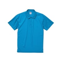 C.A.B. CLOTHING ドライカノコポロシャツ ターコイズブルー S ※3着以上から注文可能(販売価格は1着単位の価格)