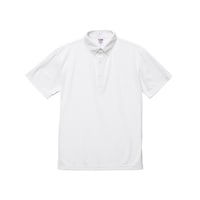 C.A.B. CLOTHING ドライカノコポロシャツボタンダウン ホワイト M ※3着以上から注文可能(販売価格は1着単位の価格)