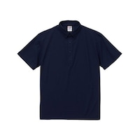 C.A.B. CLOTHING ドライカノコポロシャツボタンダウン ネイビー M ※3着以上から注文可能(販売価格は1着単位の価格)