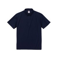 C.A.B. CLOTHING ドライカノコポロシャツボタンダウン ネイビー L ※3着以上から注文可能(販売価格は1着単位の価格)