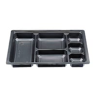エフピコチューパ MSD中仕切 9060 B1 黒 ※2袋以上から注文可能(販売価格は1袋単位の価格)