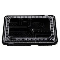 エフピコチューパ 弁当容器 CY31 黒セット(OPS)