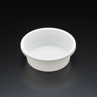スミ 軽食容器 スーパーレンジK240120 白 スミ ※2袋以上から注文可能(販売価格は1袋単位の価格)