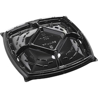 エフピコ シャトープラッター角50 本体 黒×16