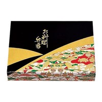 エフピコチューパ 仕出し弁当容器 紙BOX一体型 8060 錦×6