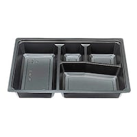 エフピコチューパ 紙BOX中仕切 8060A 黒×6