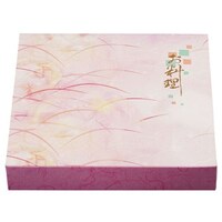 エフピコチューパ 仕出し弁当容器 紙BOX一体型 8080 朝霧×6