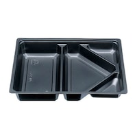 エフピコチューパ 紙BOX中仕切 7055 黒×6