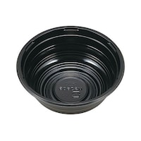 エフピコチューパ どんぶり容器 MS丼360B 黒本体 チューパ×20