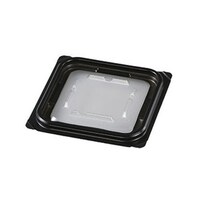 エフピコチューパ VFAPダイス 105角D 内外嵌合蓋BW×30