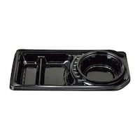 エフピコチューパ 弁当容器 DL3015 黒 本体 チューパ×8