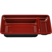 エフピコチューパ どんぶり容器 紙折FIT302 内装 うるし赤×12