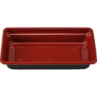 エフピコチューパ 紙折FIT3021 内装 うるし赤×12