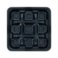 エフピコチューパ 弁当容器 CR52 黒 本体 エフピコチューパ×12