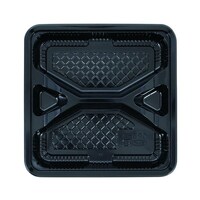 エフピコチューパ 弁当容器 CR53 黒 本体 エフピコチューパ×12