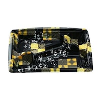 エフピコチューパ 弁当容器 MS角弁 23172 平泉黒 本体×12