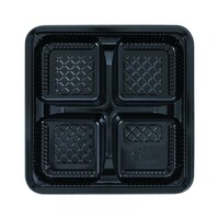 エフピコチューパ 弁当容器 CR51 黒 本体 エフピコチューパ×12