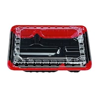 エフピコチューパ CK22 フチ赤黒セット(エコOP)×8