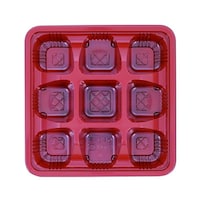 エフピコチューパ 弁当容器 CR52 R/B 本体 チューパ×12