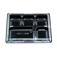 エフピコチューパ 弁当容器 松花堂 2022 黒セット チューパ×4