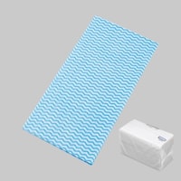 水野産業 カウンタークロス(BLUE)薄手 ポリ包装Eタイプ×9