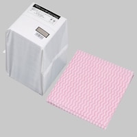 水野産業 カウンタークロス(PINK)薄手ポリ包装Eハーフ×18